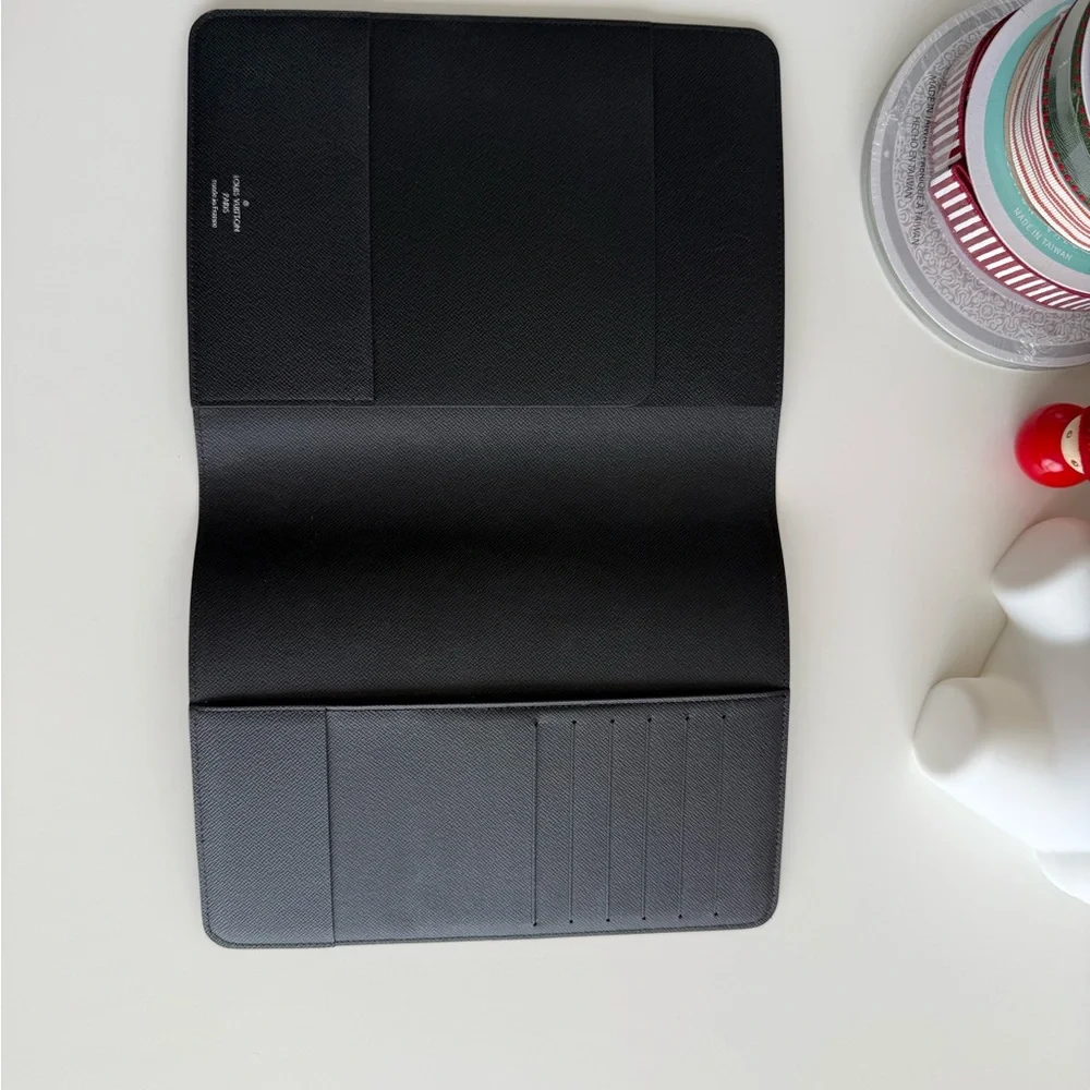 Louis Vuitton Desk Agenda Graphite